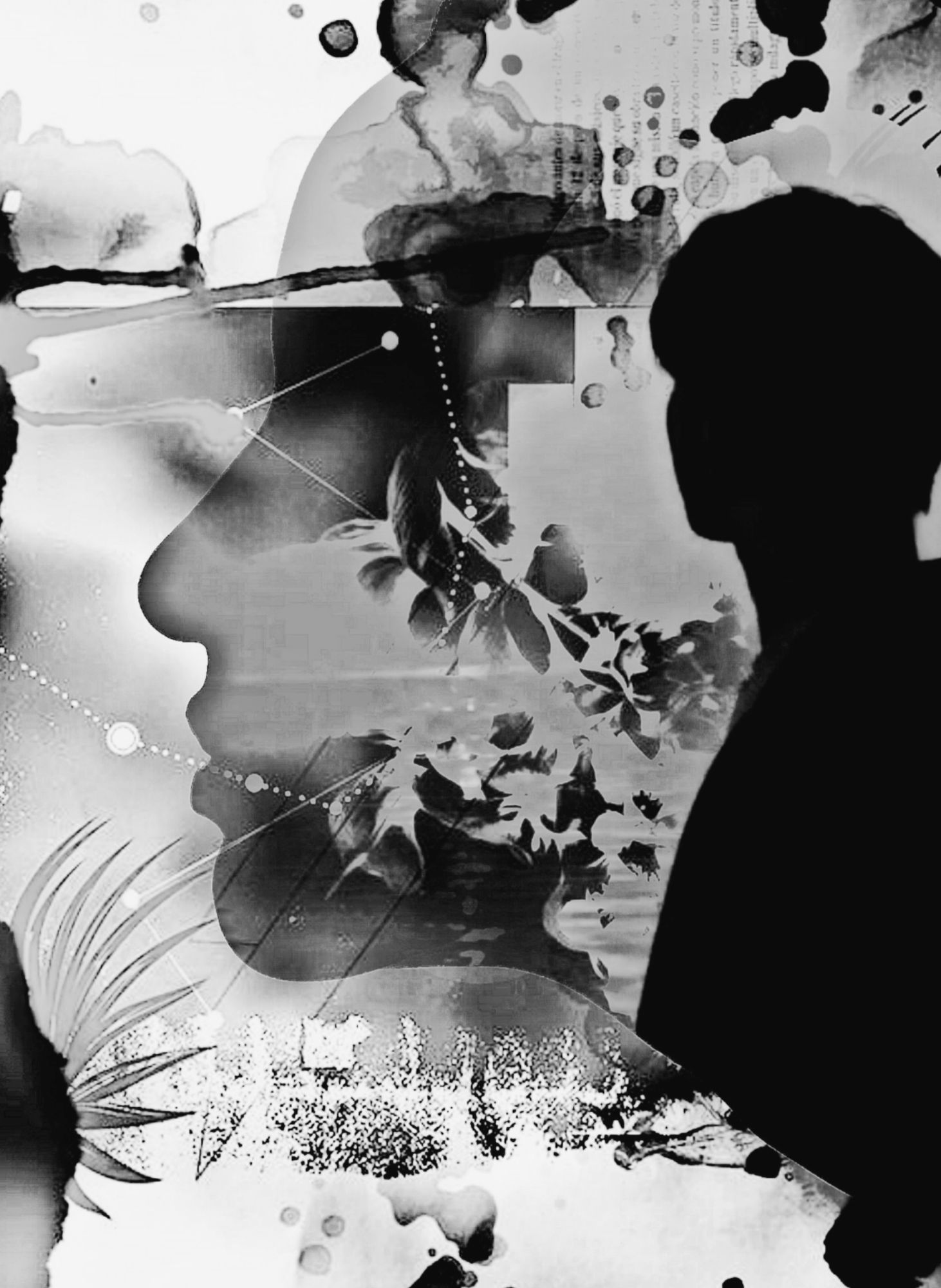 Photogram ,Rayograph,dreams, gothic