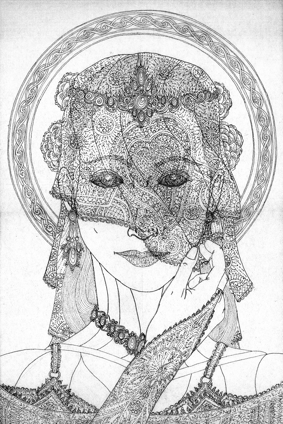 The Bride: A Secret in the Clouds #2
