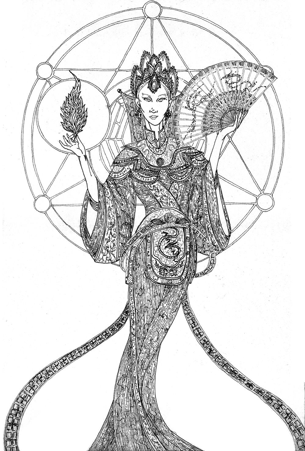 Guānyīn (觀音) #2