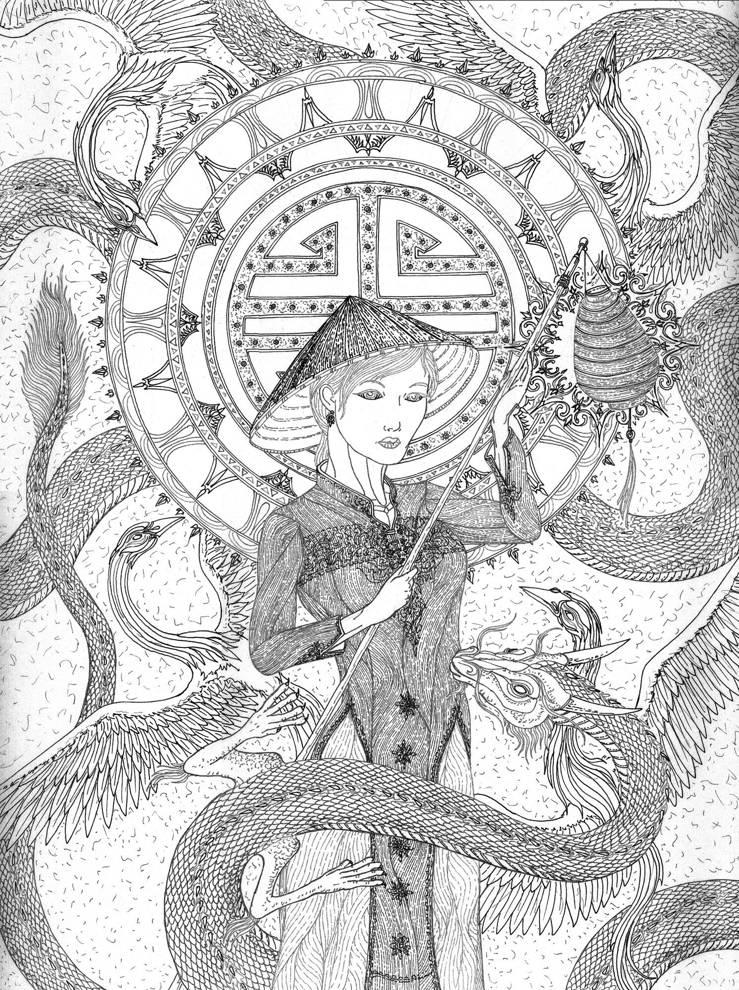 Bà Chúa Xứ (婆主處): The Light of Creation #2
