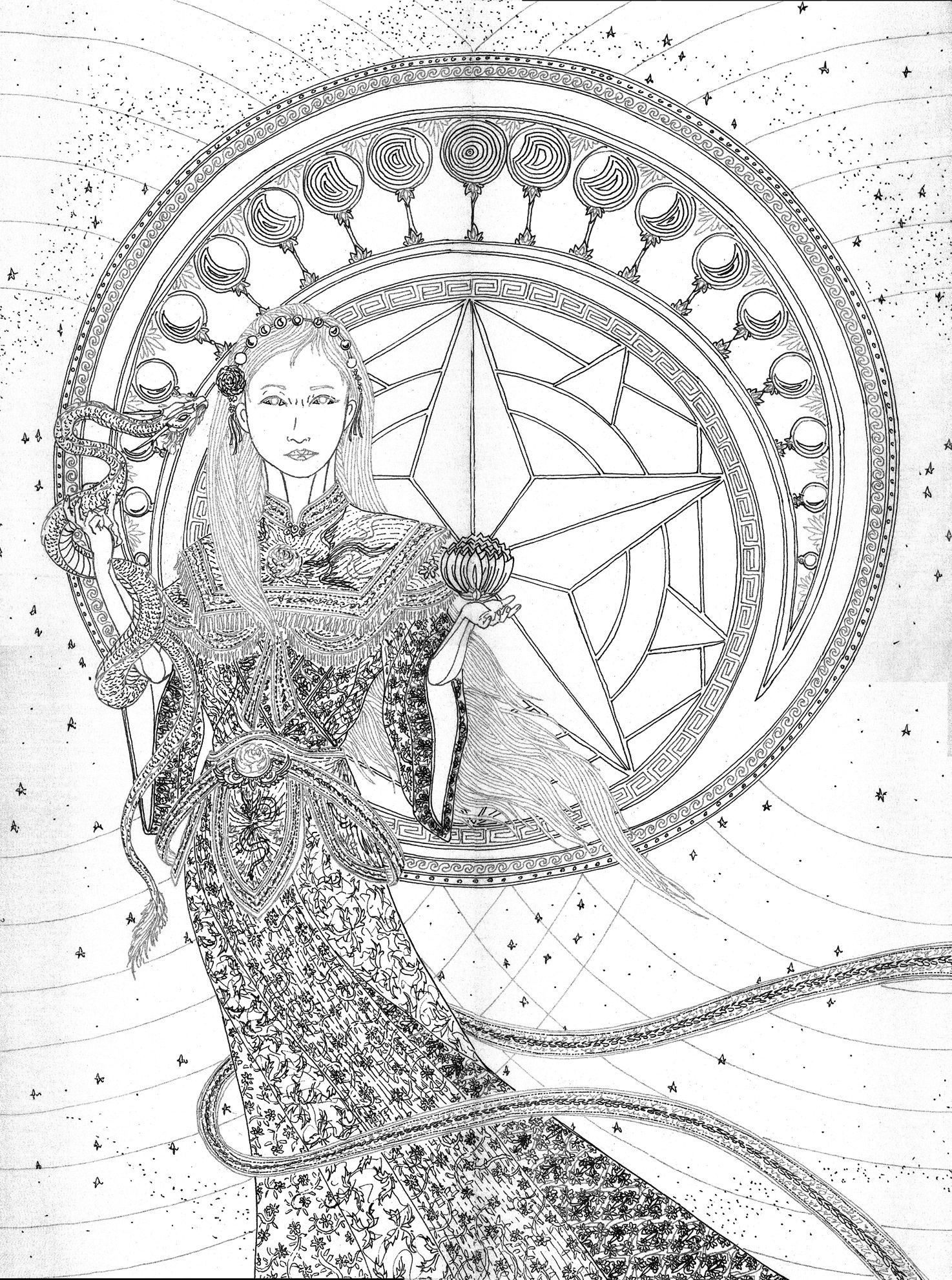 Quan Âm (觀音): La Lūne et L'étoile #4
