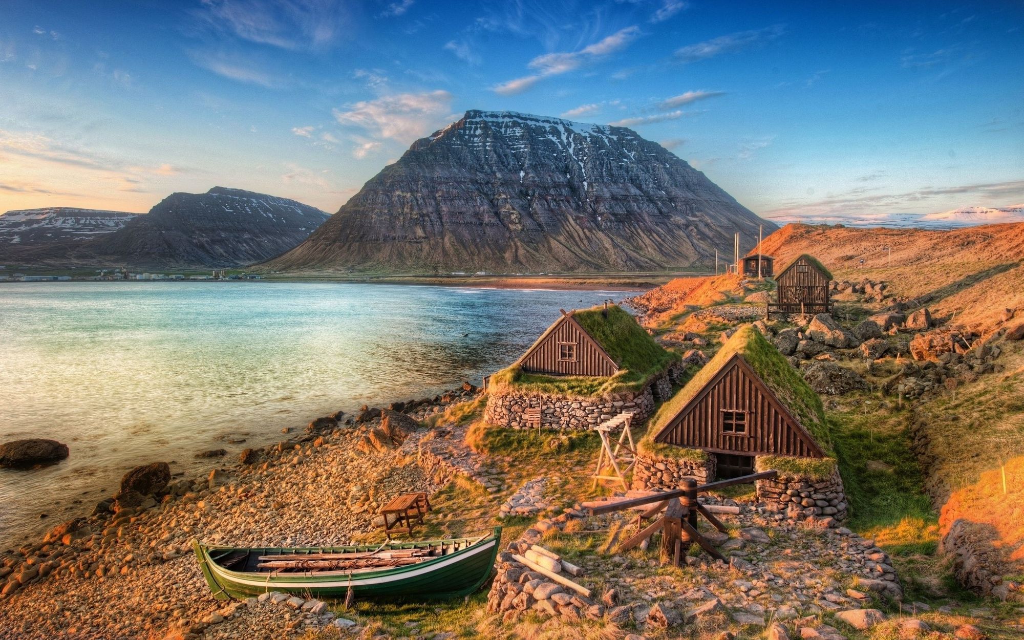 Fantasy farm city farmland country town fairyland magical gardens mystical sanctuary ornate towers barracks ornate bridges fantasy civilization mills azure blue lake reflective water realistic concept art 8k resolution Behance HD HDR