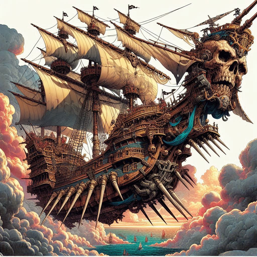 The Terror of the 7 Seas