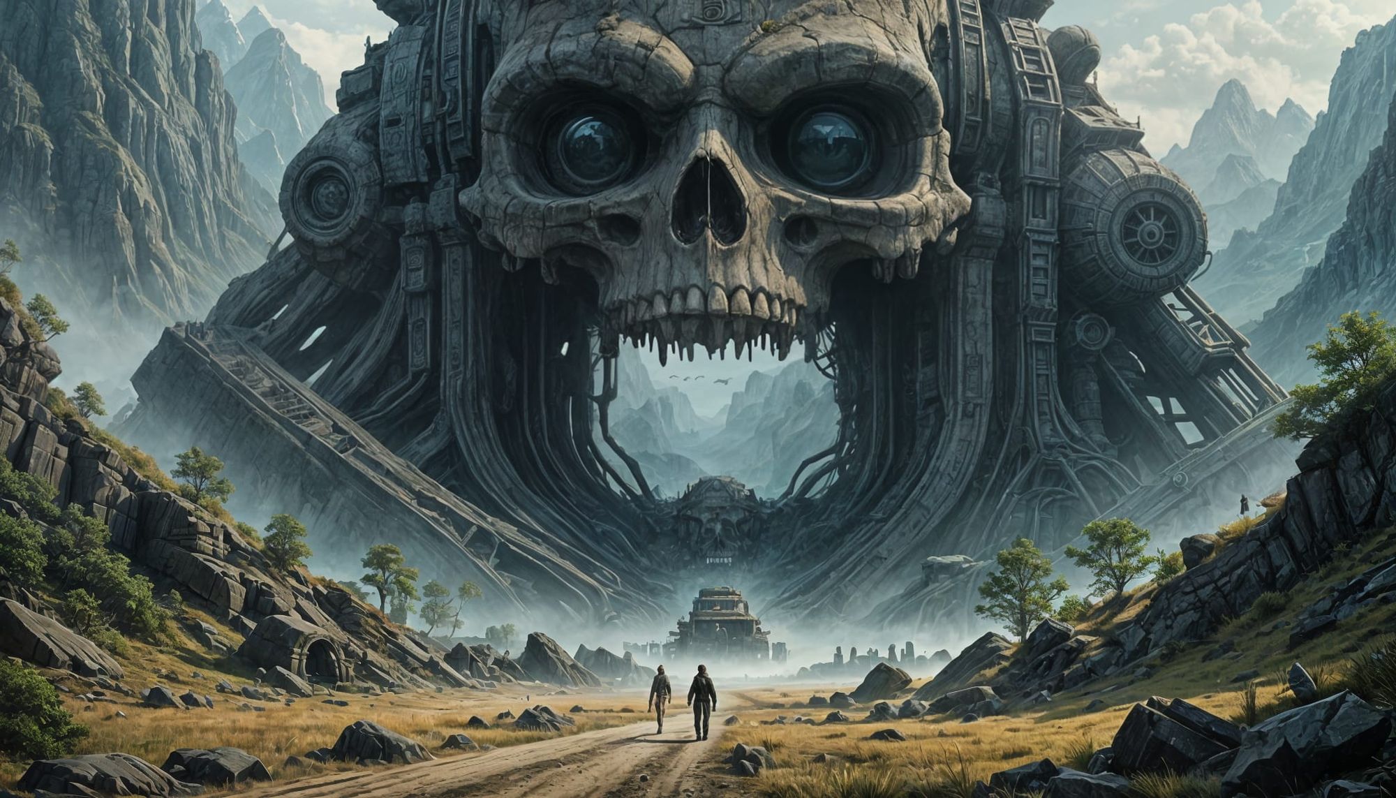 Ancient Alien City and Alien Tech found Abandoned on a Distant Planet.