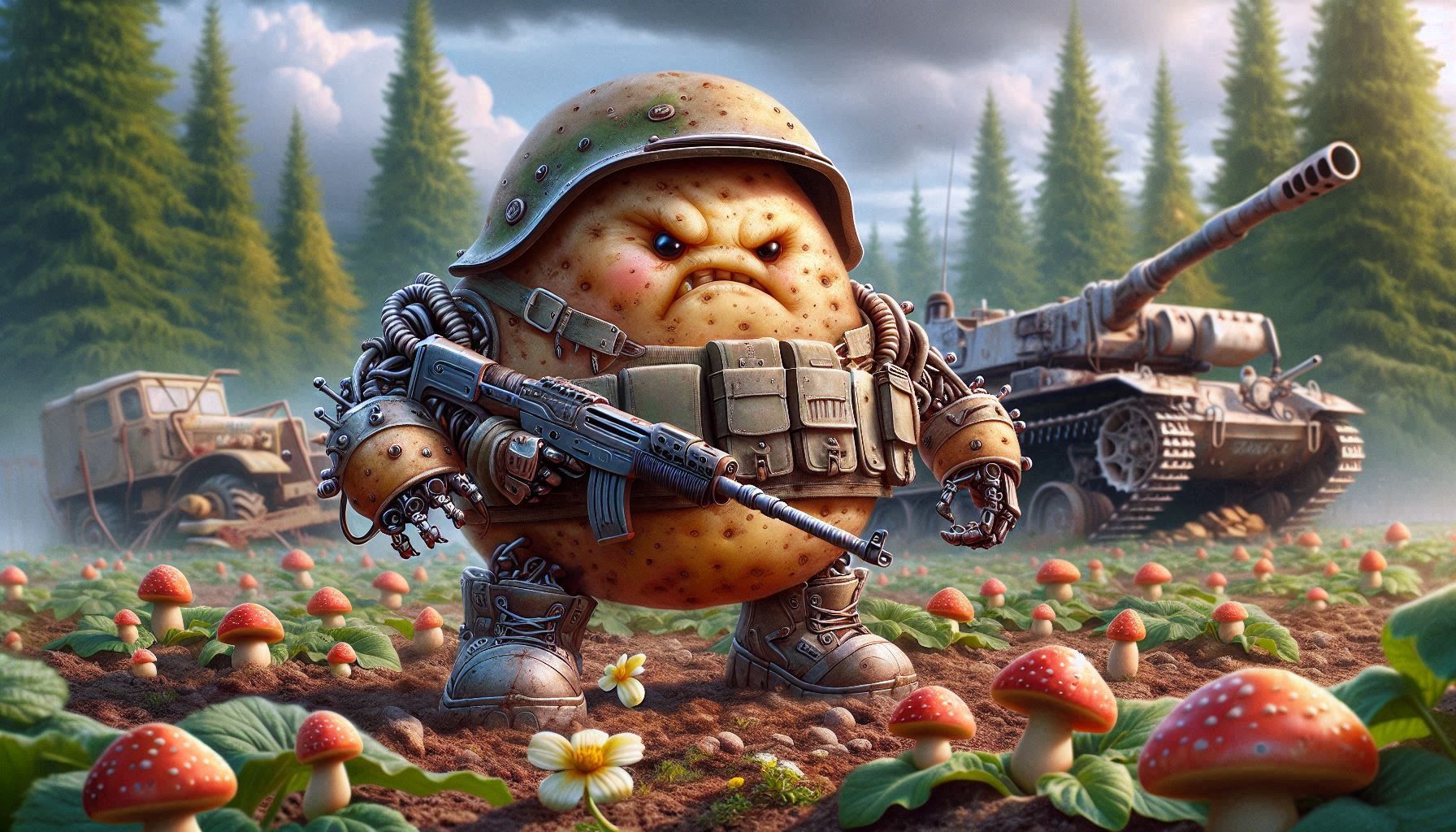 Potato Commando