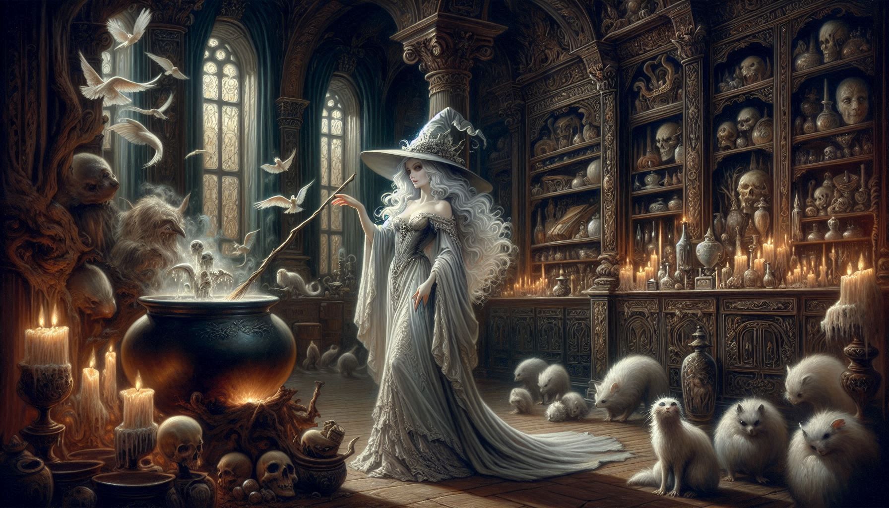 The Witch gone Bad - Start Image 2