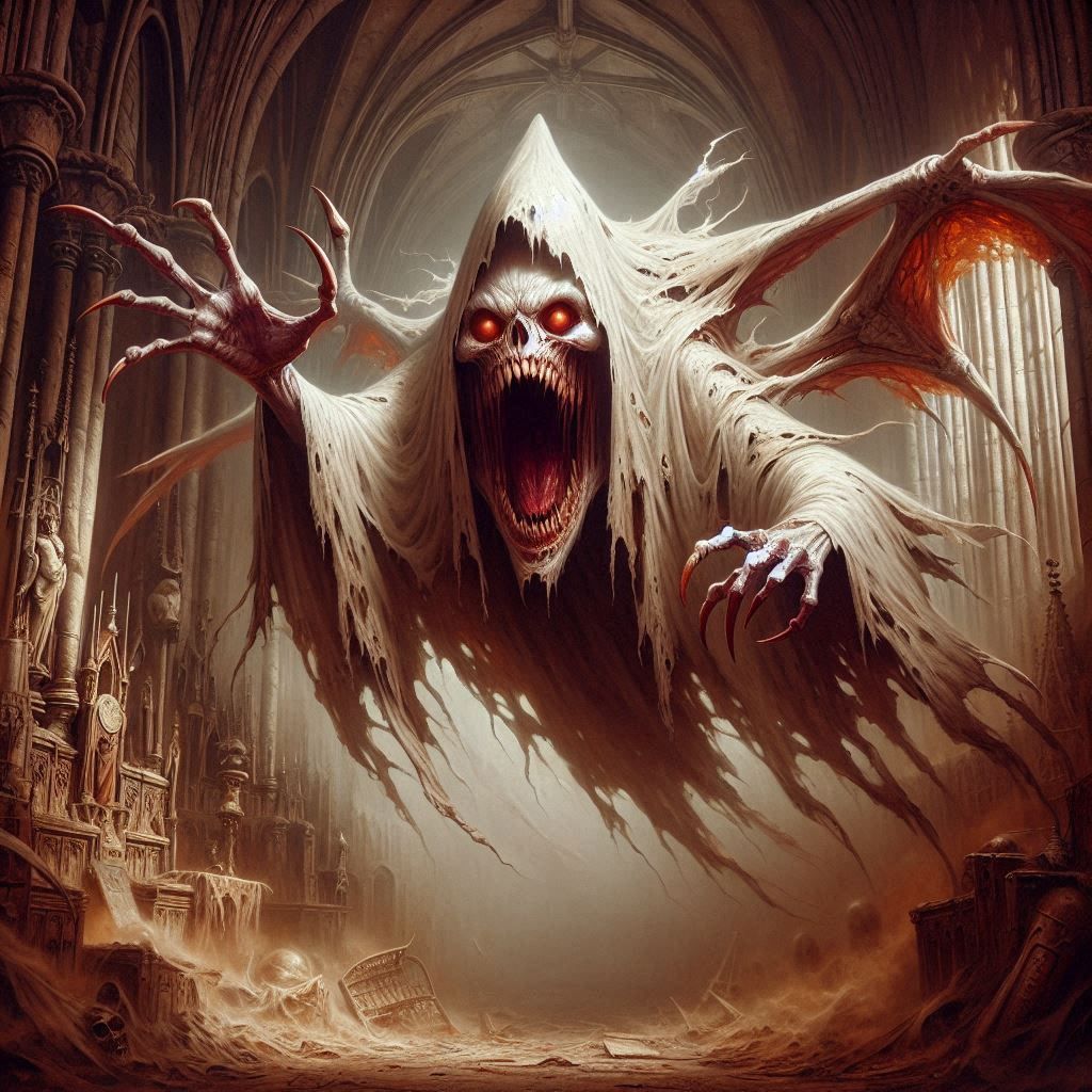 Conjuring the Most Evil of Spirits - Start Image 1