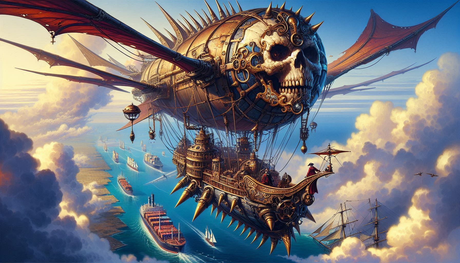 Raider of the Shipping Lanes!