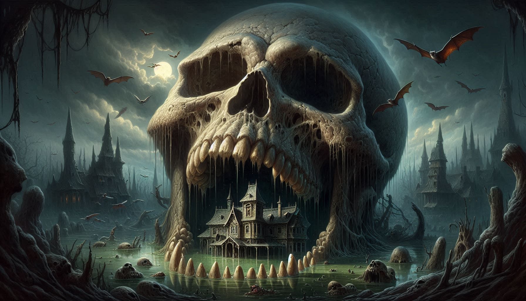 The place where the Dark Witches go