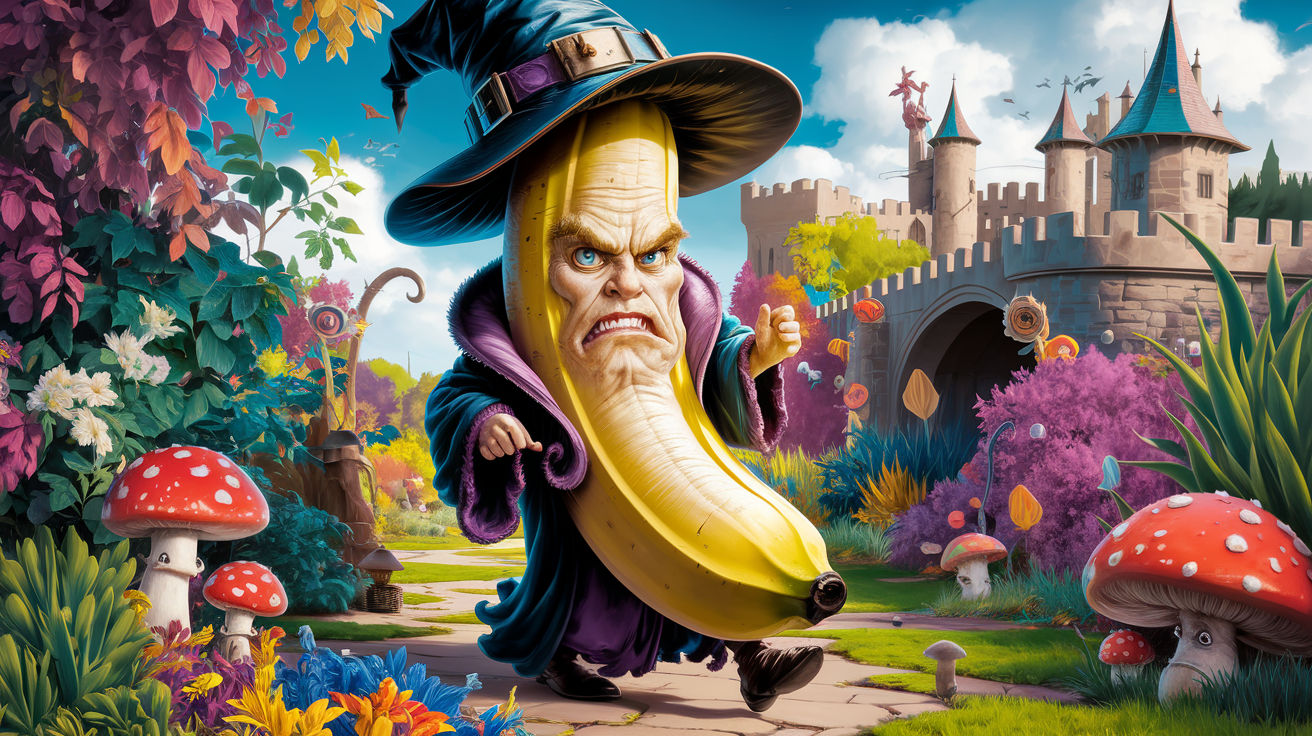 The Grand PooBah Banana