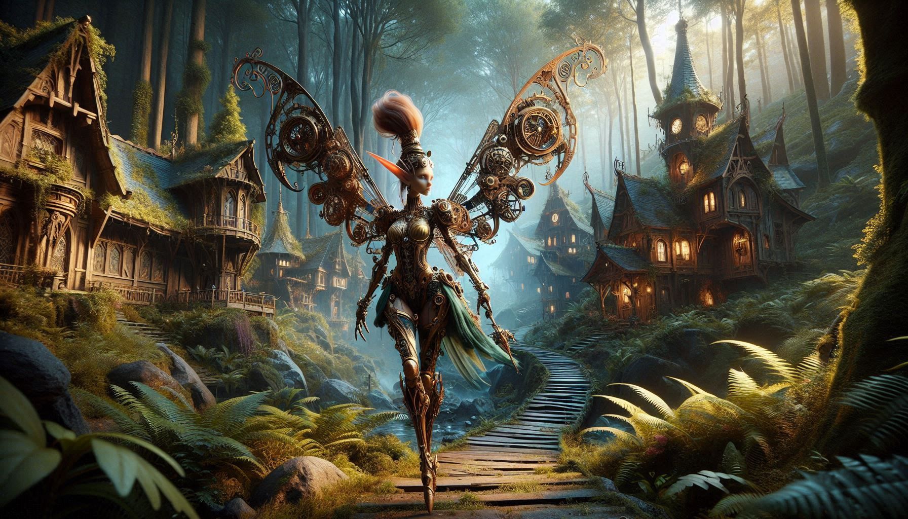 A world of Mechanical Nature