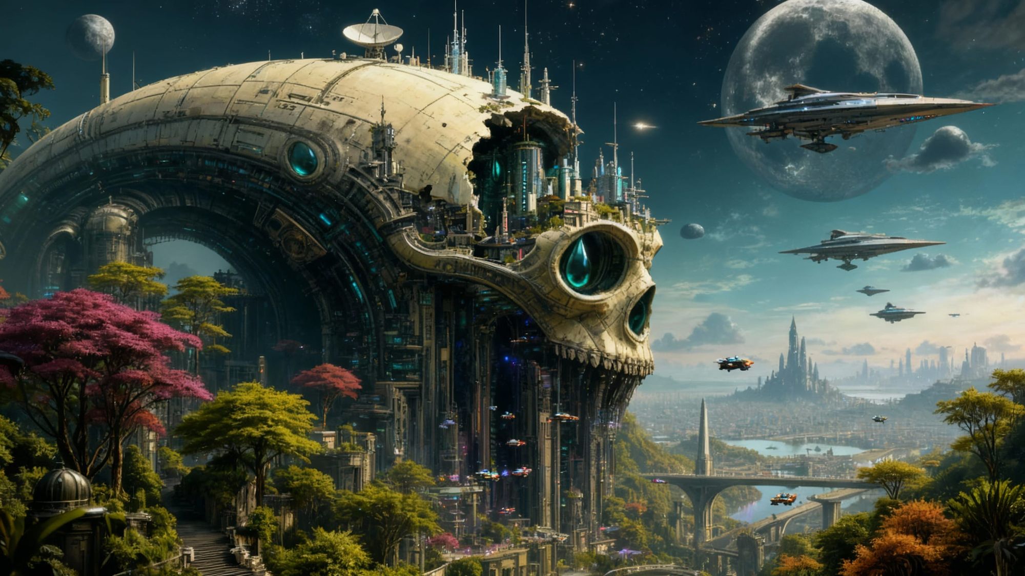 Galactic Imperium HQ