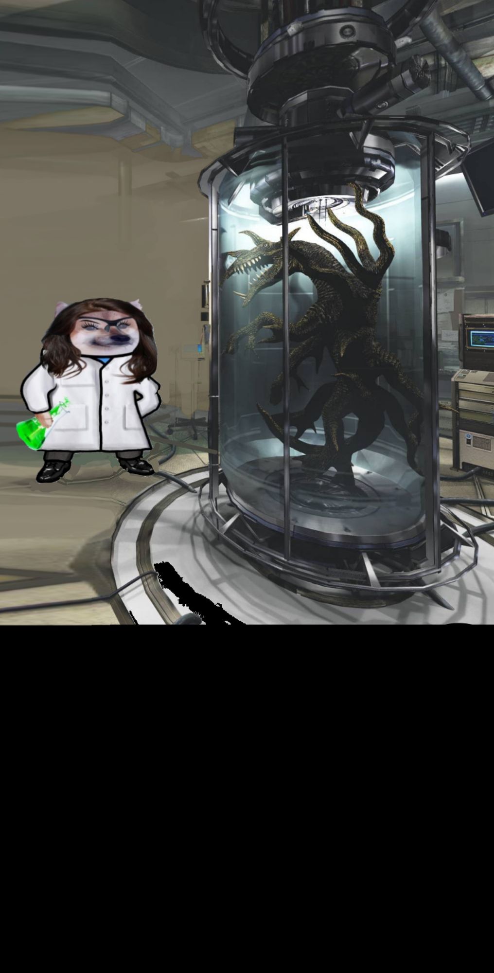 Secret NAFO fellas Shiba bio lab cooking 