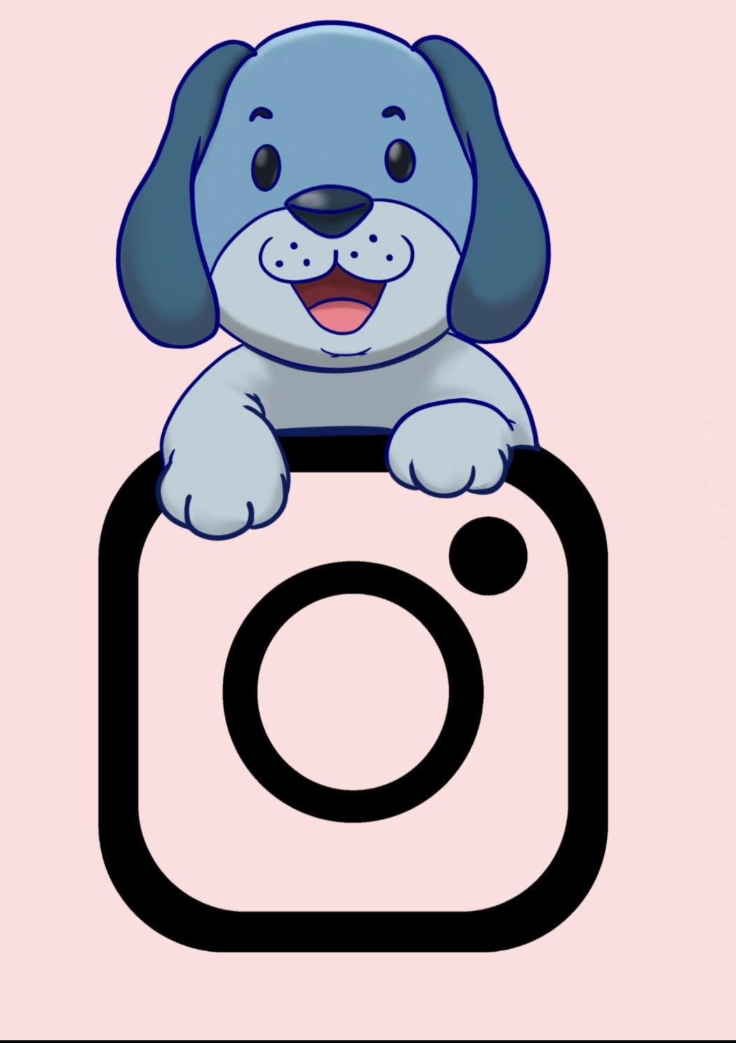 An Instagram decal for Adventures of Tummy 
