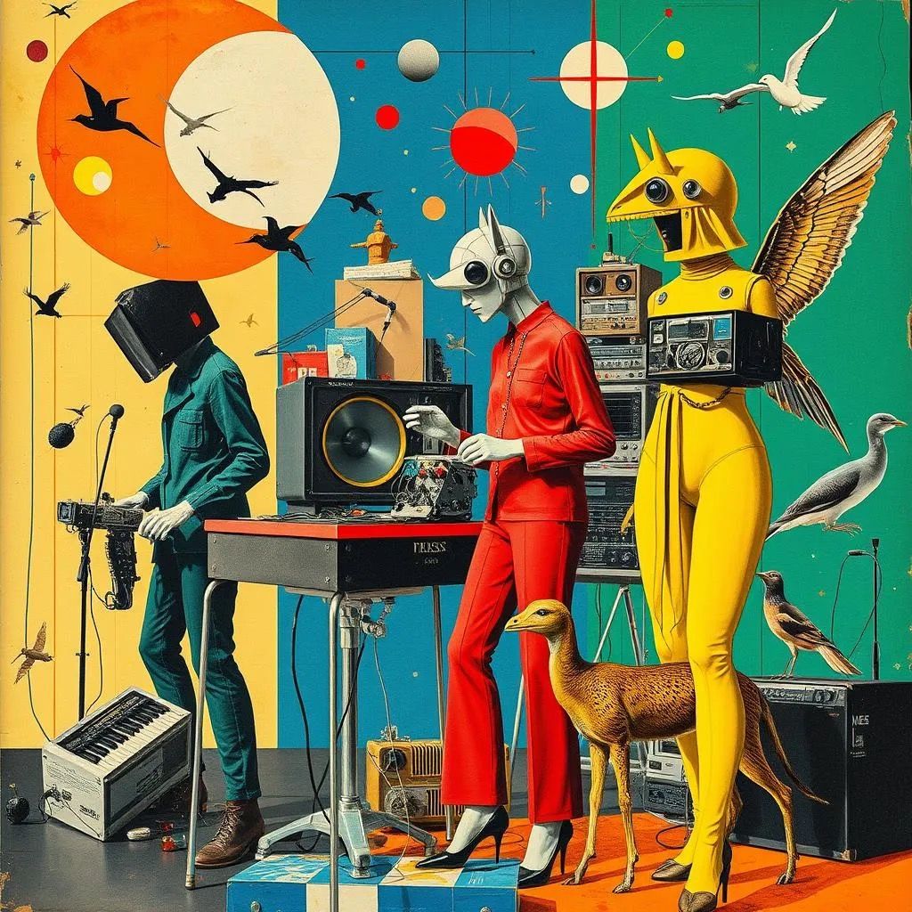 musique électronique