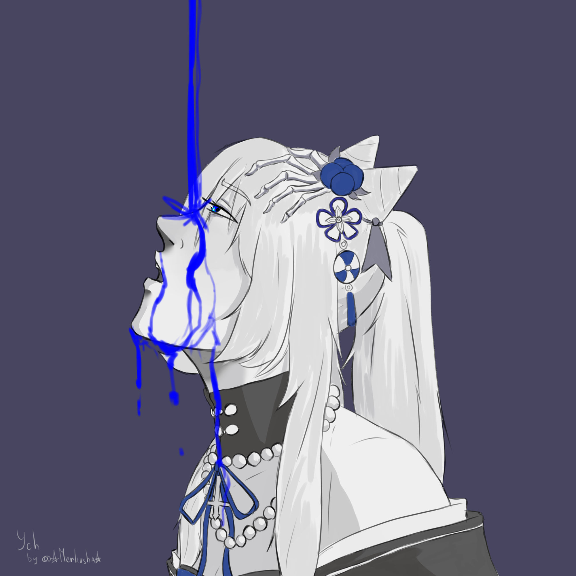 <lora:Macabre:1.0> <lora:NC Hyperreal:1.0> <lora:eye:1.0> dynamic light, beautiful woman