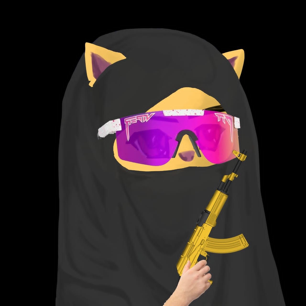 Customize this character in to an Halloween character with a dark Halloween background keep all details on the original character intact