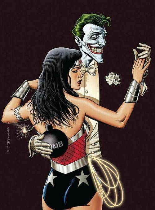 Joker WonderWoman
