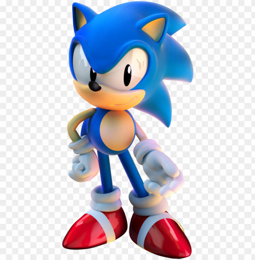 Classic Sonic the hedgehog 1950s - AI Generated Artwork - NightCafe Creator