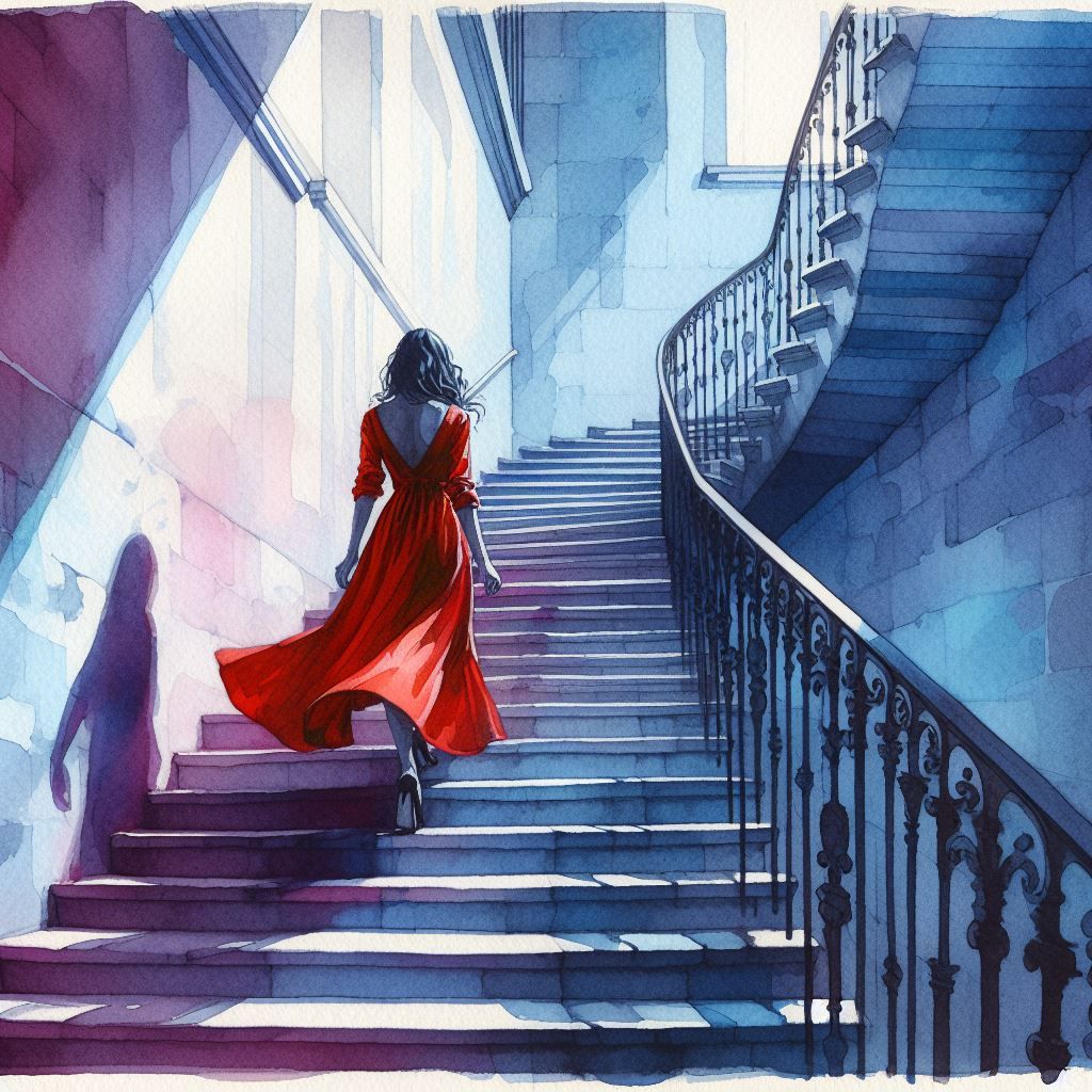 regal. beautiful woman