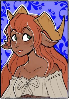 Frona, the Satyr Bard