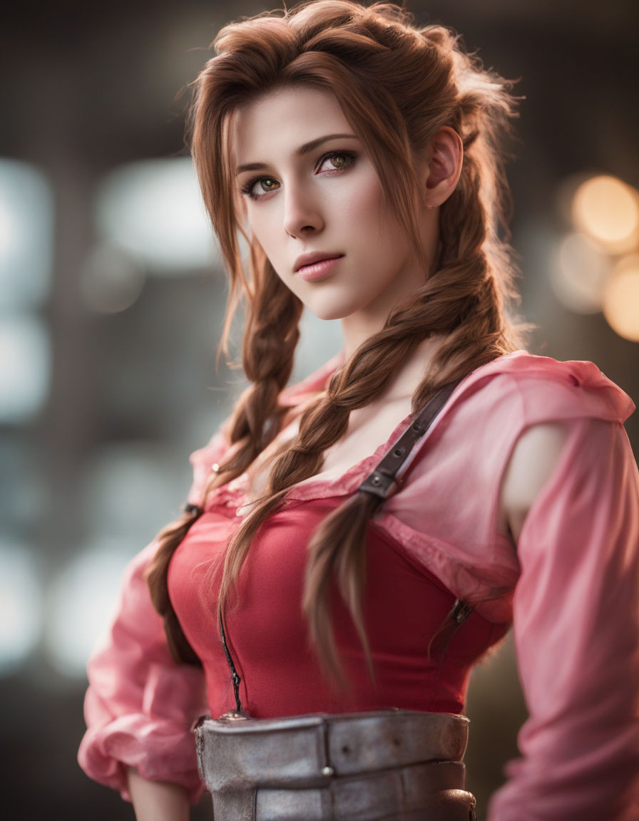 Aerith Gainsborough from Final Fantasy VII
