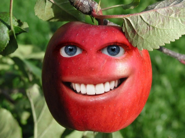 Happy Apple