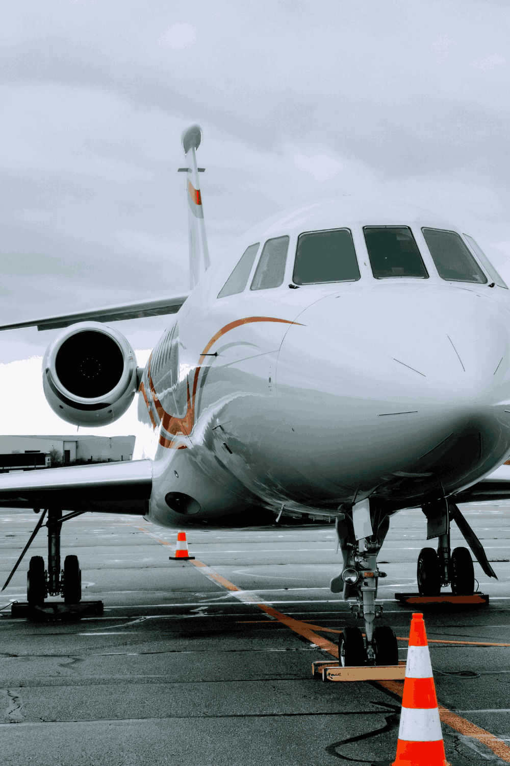 Airlines airport terminals