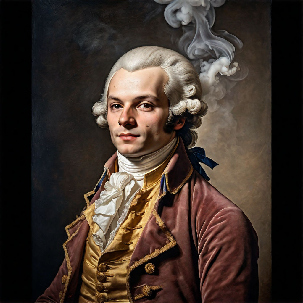 Like a puff of smoke