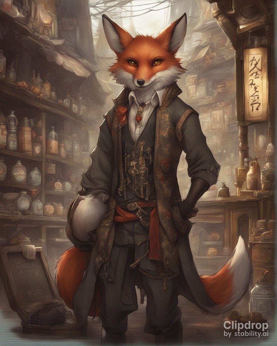 FoxAntiquarianDealer (SDXL)