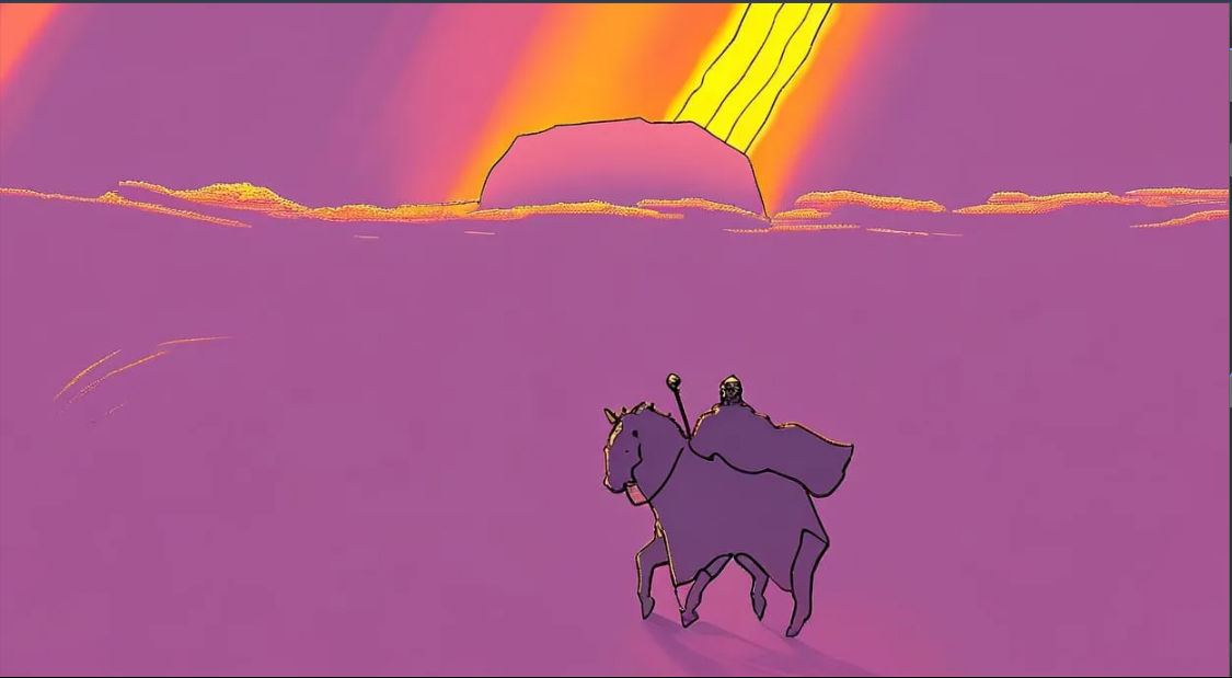 Macbeth in a desolate waste