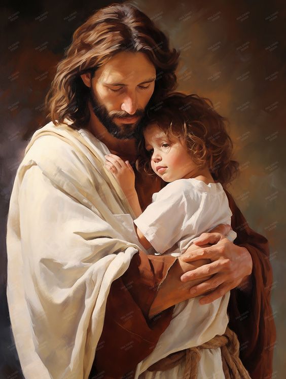 Jesus Christ loves his children