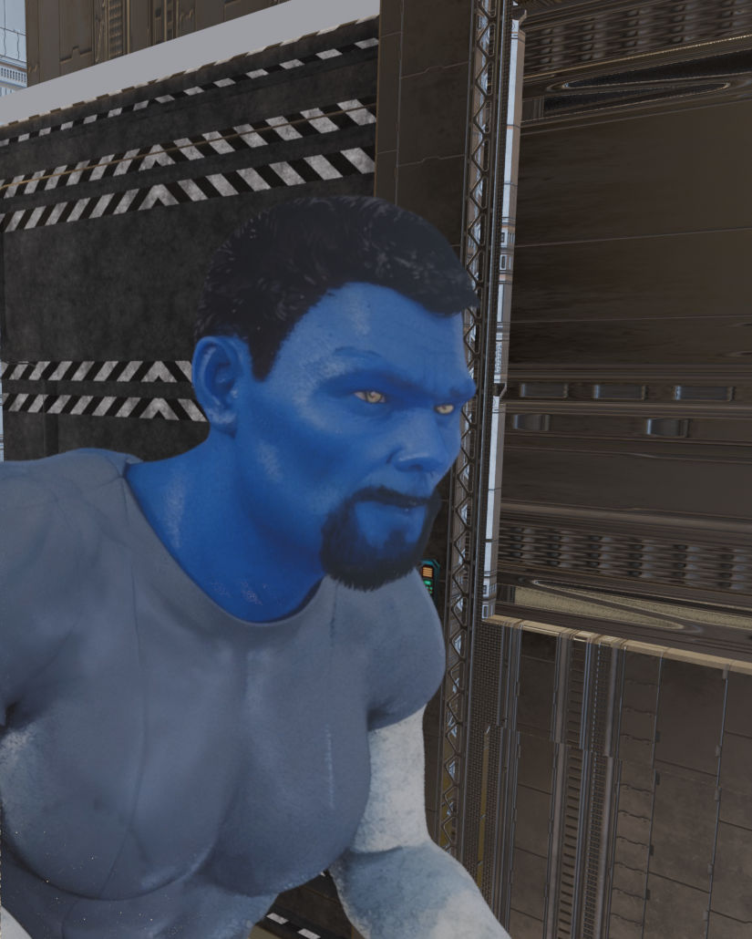 Deterix111 of TCT Comics