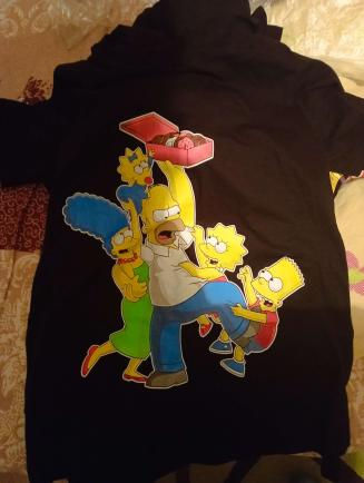 simpsons shirt
