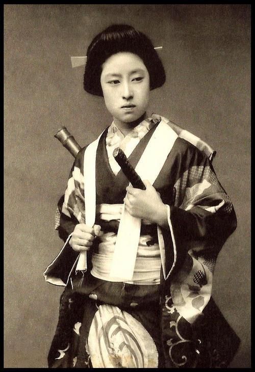 samurai girl