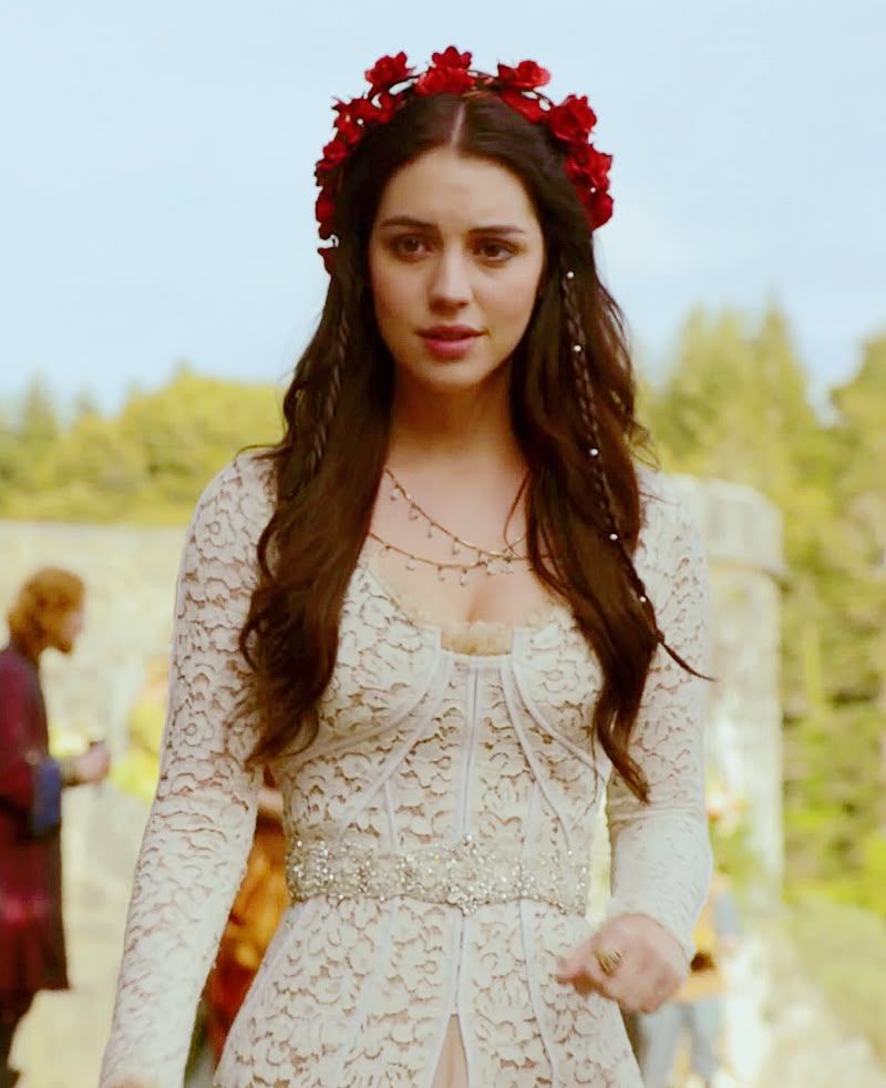 Susan at a garden party