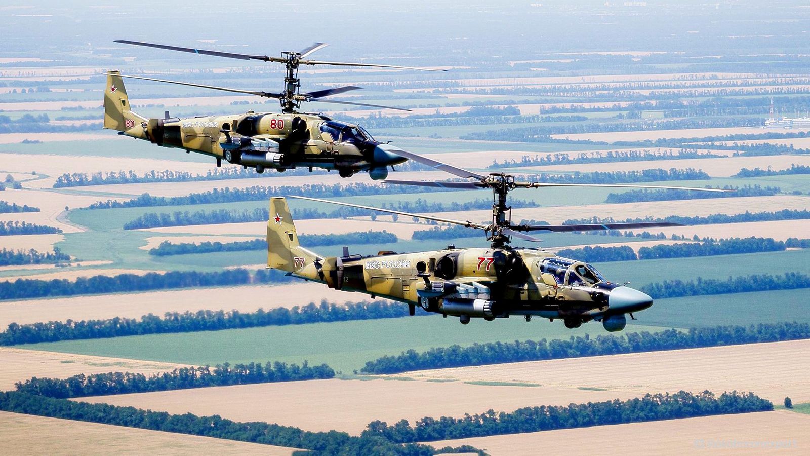 KA-52 alligator