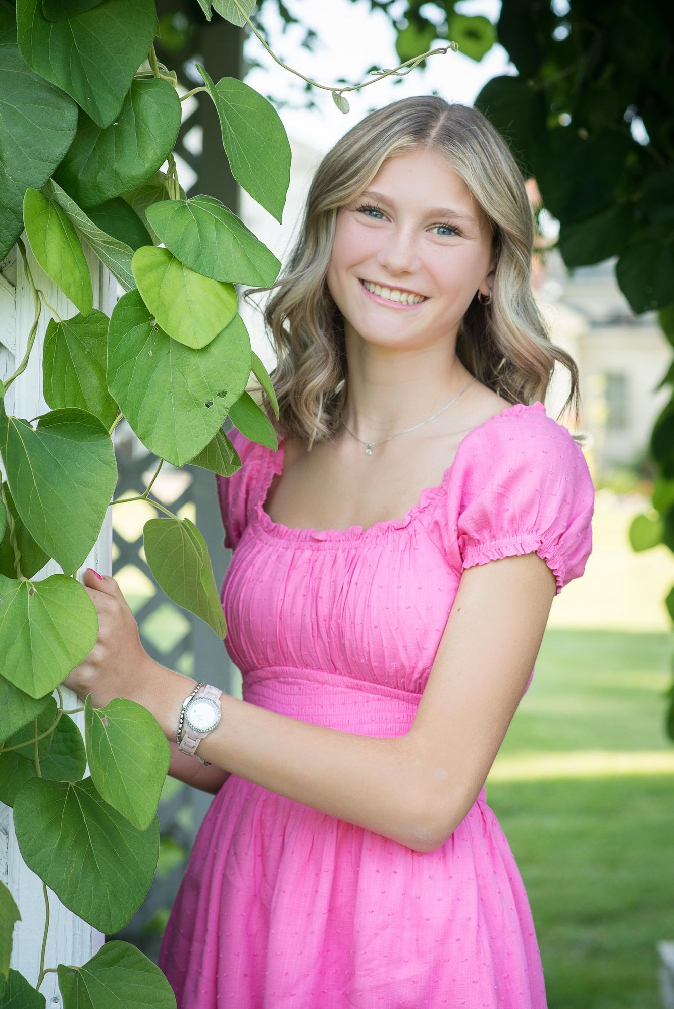 Hyperrealistic portrait of a beautiful woman wearing low cut v shirt, and a small black mini skirt, with red boots and gloves on. Blonde hai...