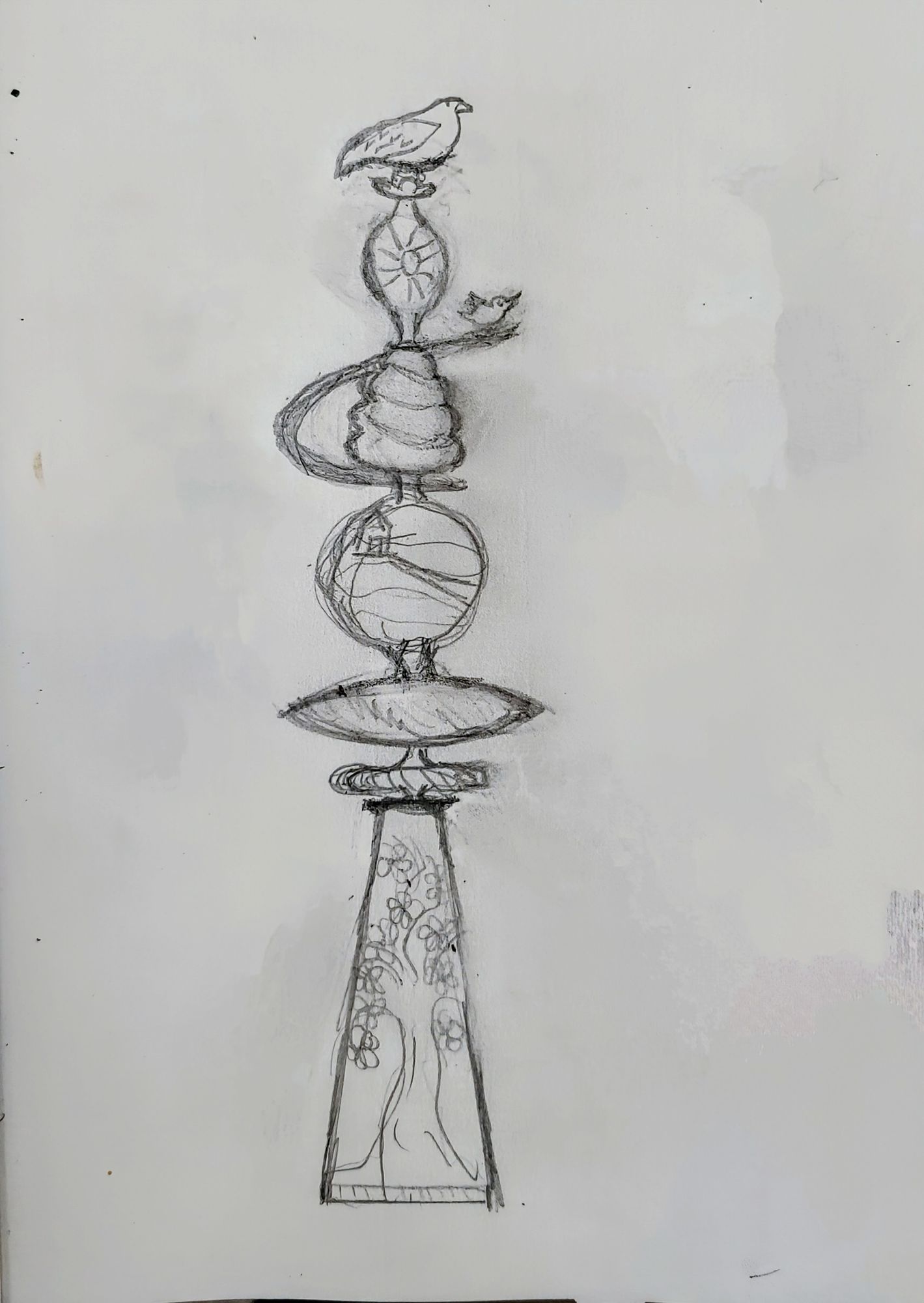 Do not change the line drawing at all except to Add color to my line drawing