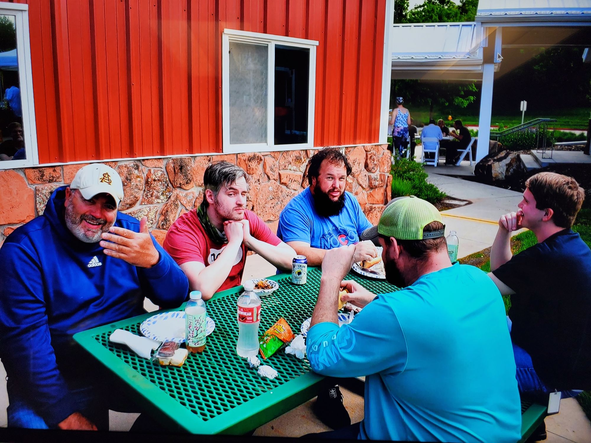 The Uncool Kids' Table