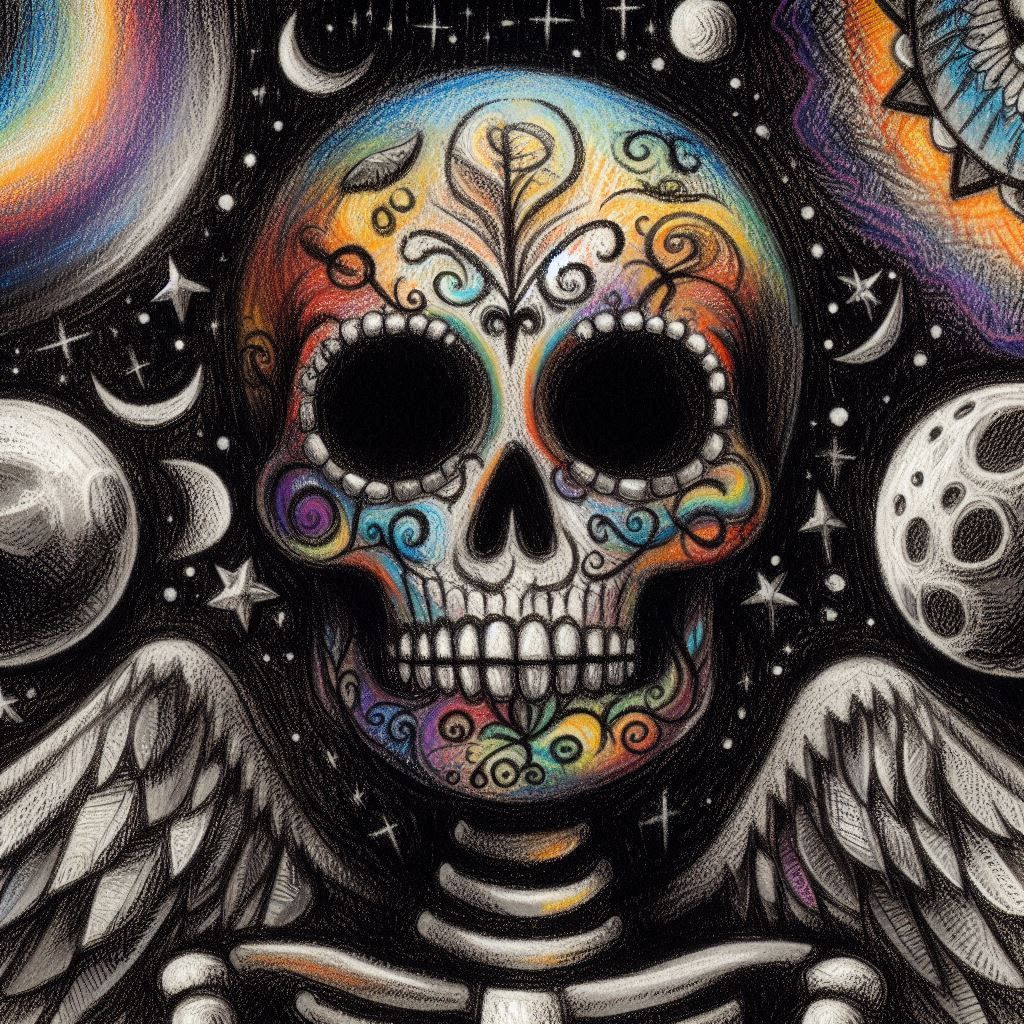 A Red Rose stand out  as emotions in against graphite grayscale  of forced  identity