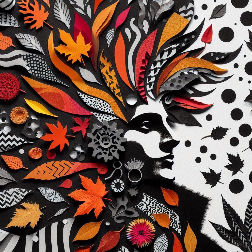 A Red Rose stand out  as emotions in against graphite grayscale  of forced  identity