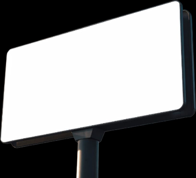  A   sad goth girl in red plaid knee length school  uniform  encounters a mysterious  billboard  in a busy city  the Billboard screen that s... - Start Image 1