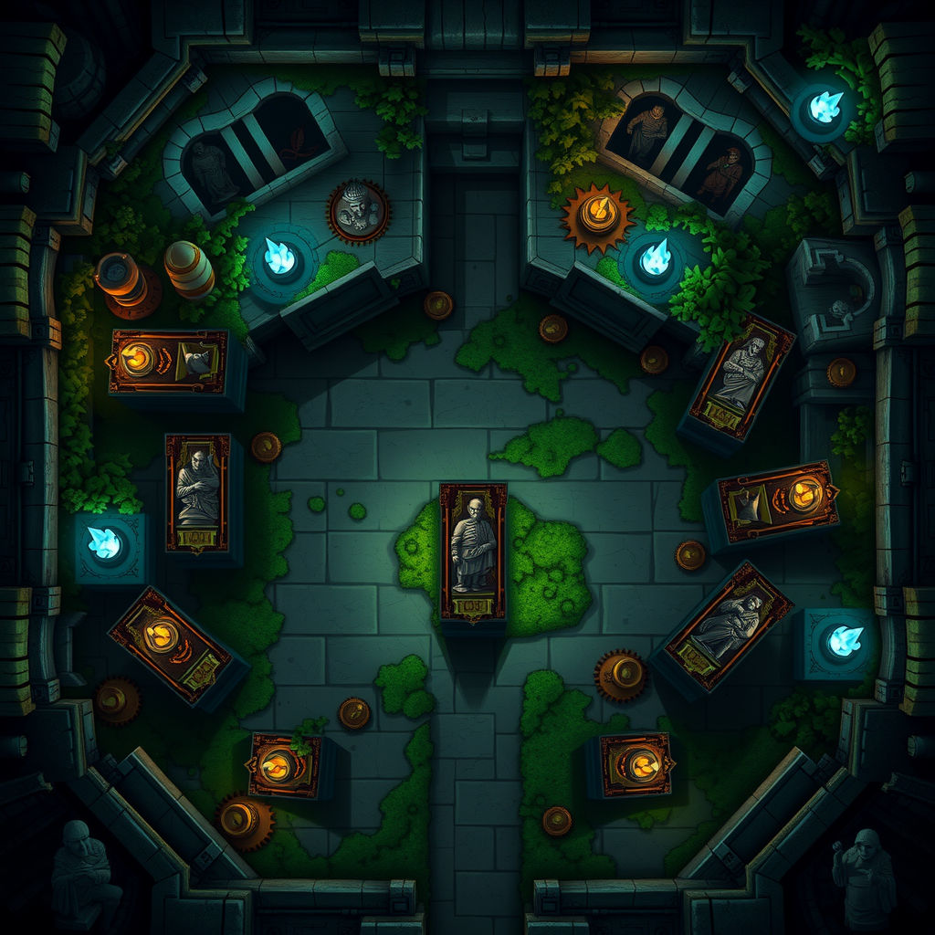 The Crypt of the Dark Forest