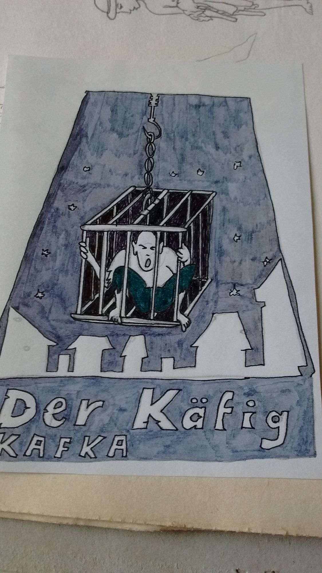 Der Kafig, cover of a book