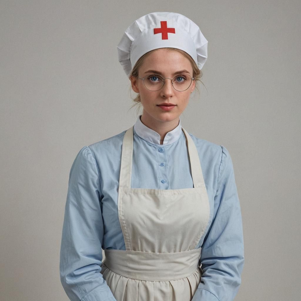 Blonde WW1 Nurse