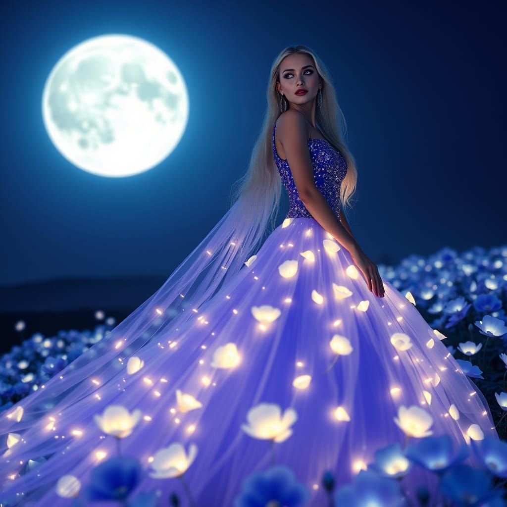 Dancing In The Light Of The Moon