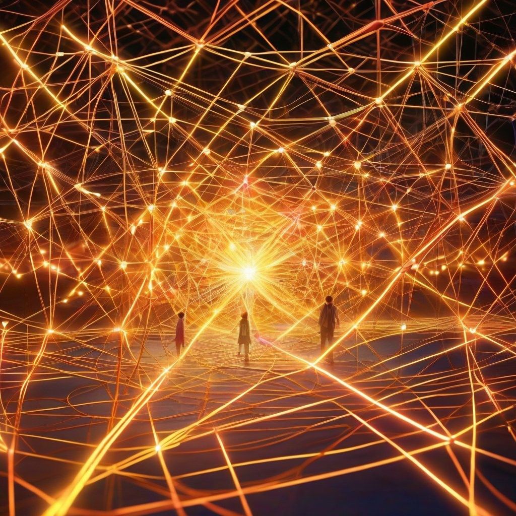 Visualization of Scientific Concepts - "String Theory"