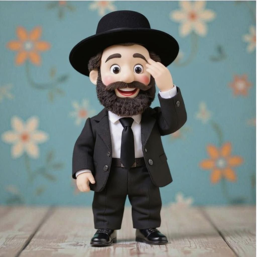 Take the man in the picture, keep his facial features and all his clothes, remove the microphone and create him holding a bouquet of flowers...