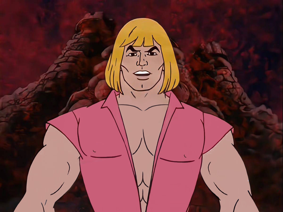 I am Adam, Prince of Eternia